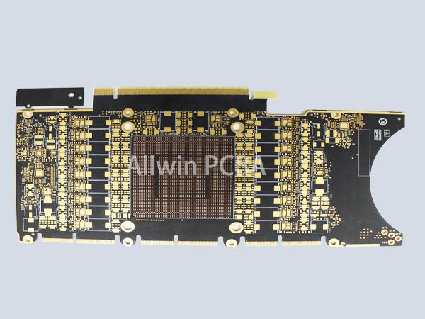 12-layer high frequency PCB