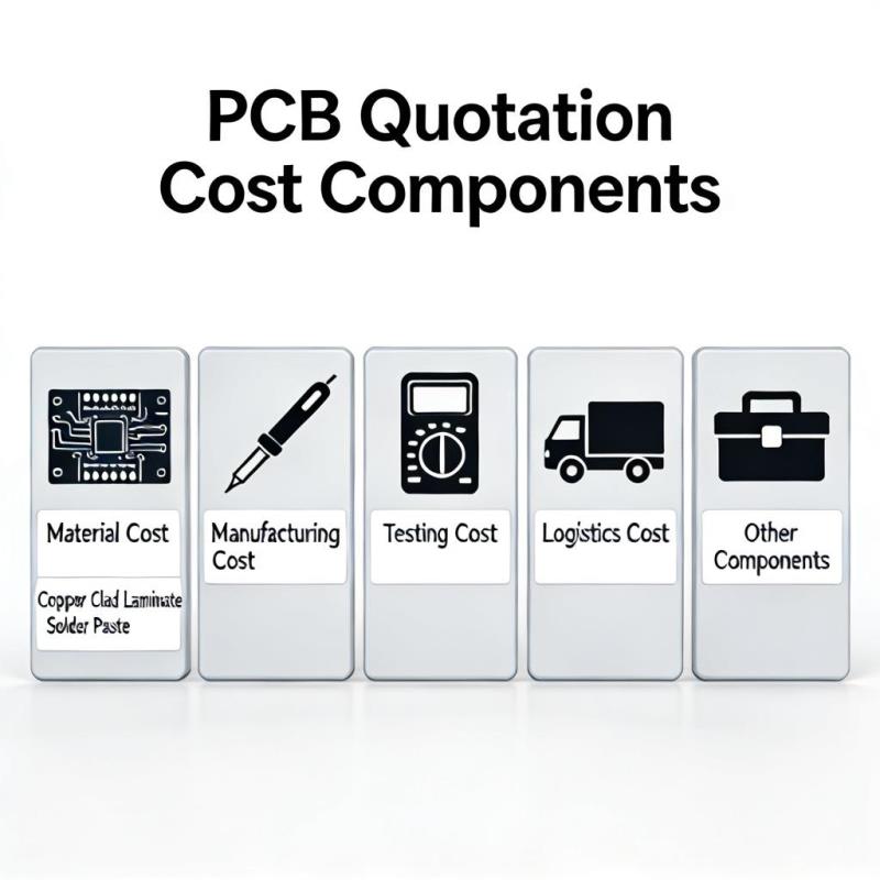 PCB Quotation Cost components