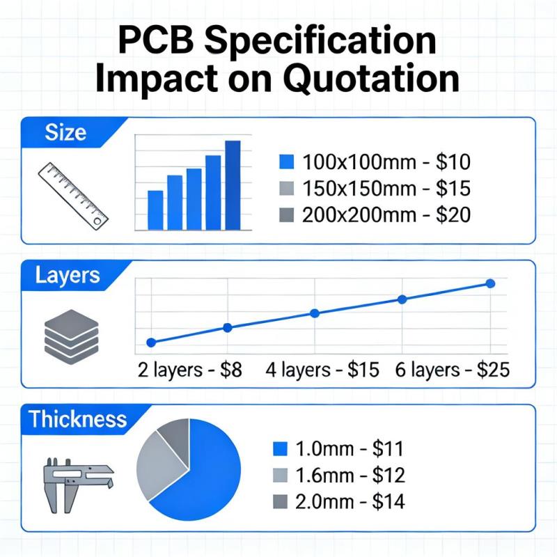 PCB Specification impact on quotation