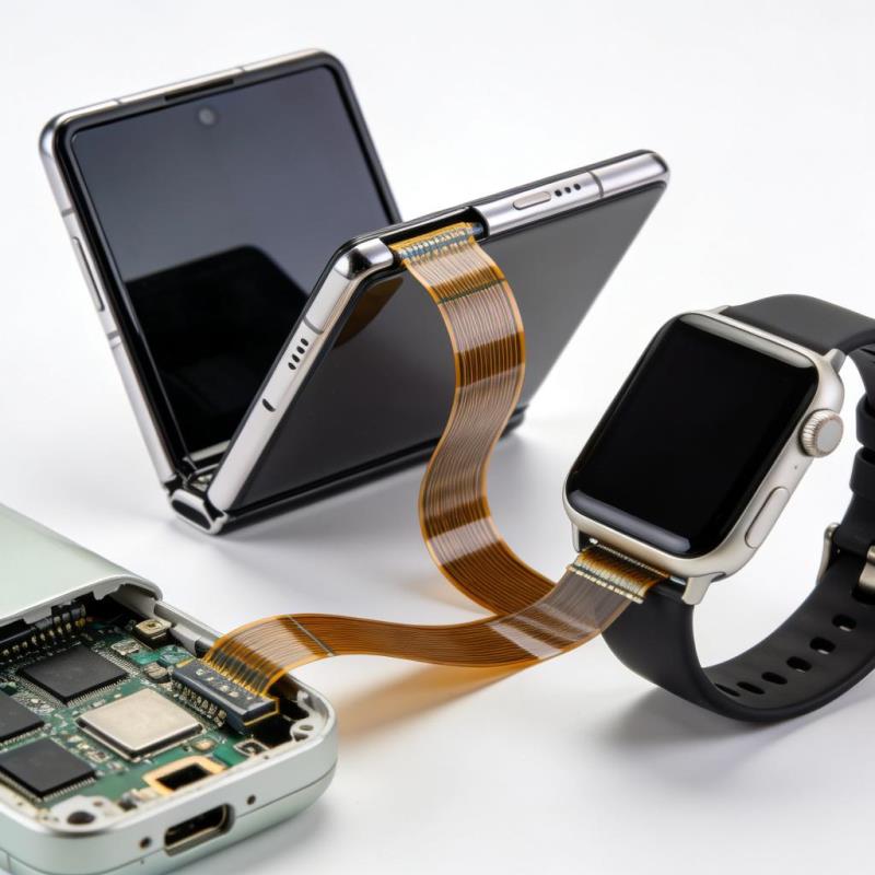 Between Rigid and Flexible PCB