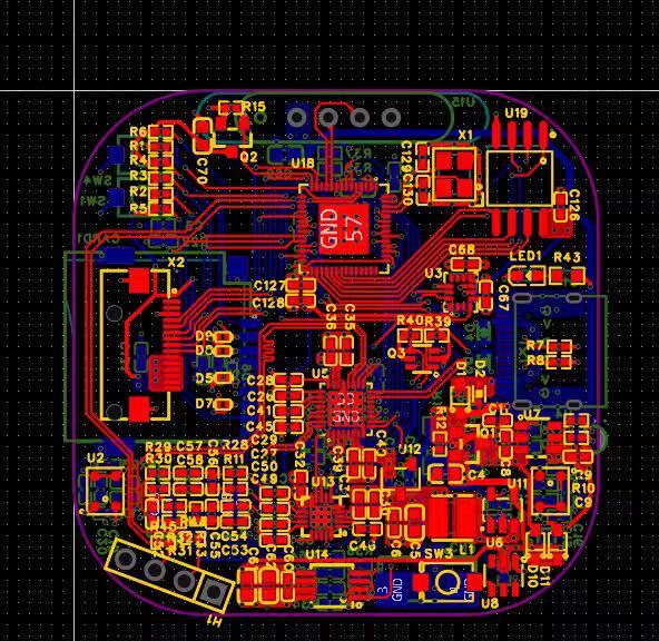 PCB layout