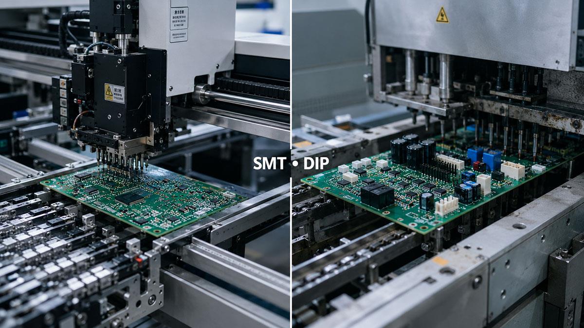 SMT VS Through-hole Assembly