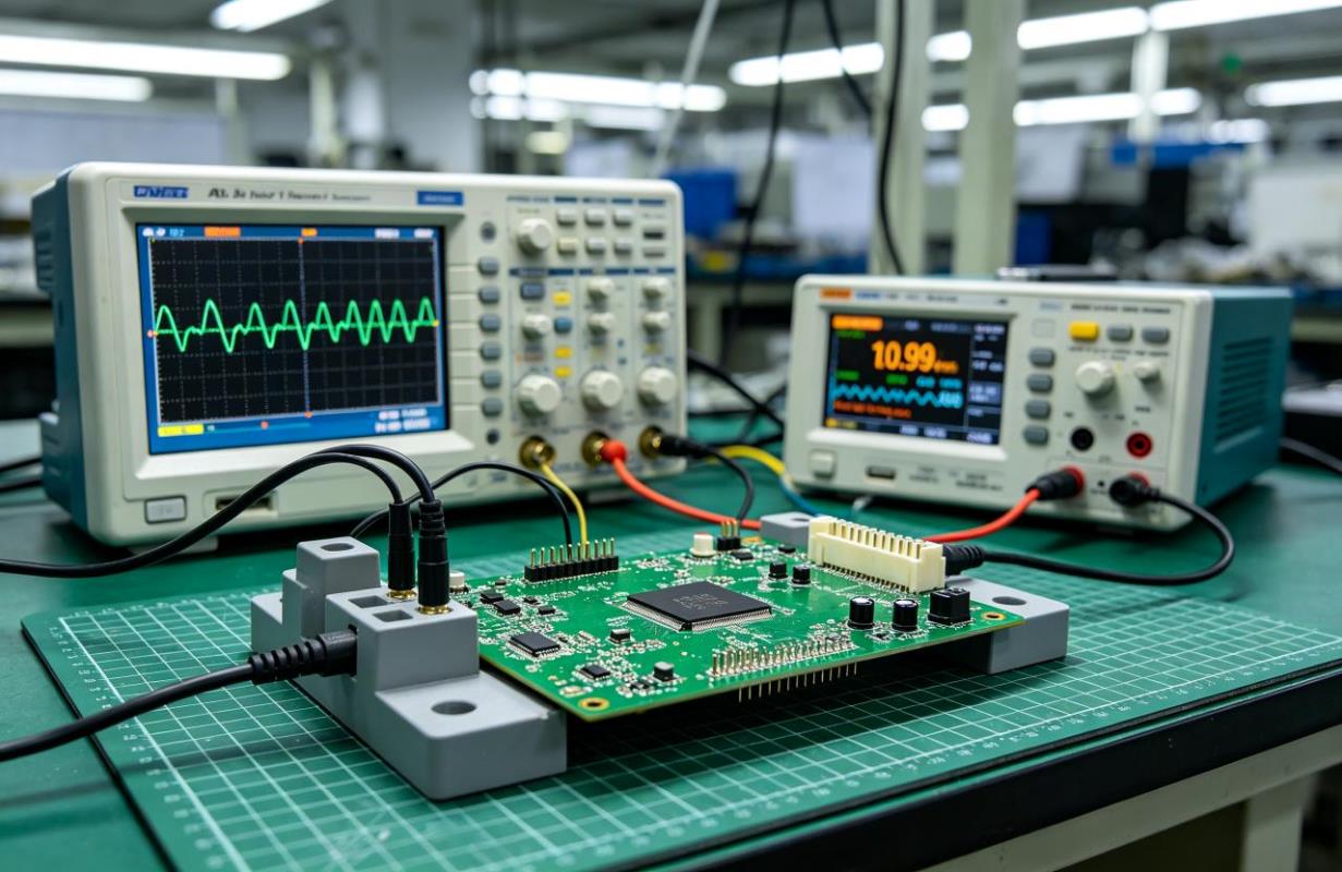 Functional test for PCBA
