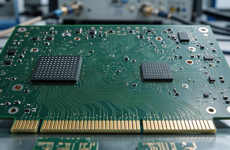 High-speed multilayer PCB