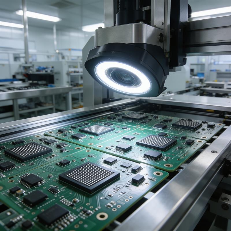 Automated optical inspection scanning